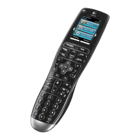 Logitech Harmony One+ Manuel De L'utilisateur