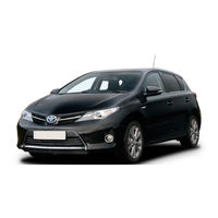 Toyota AURIS 2015 Mode D'emploi