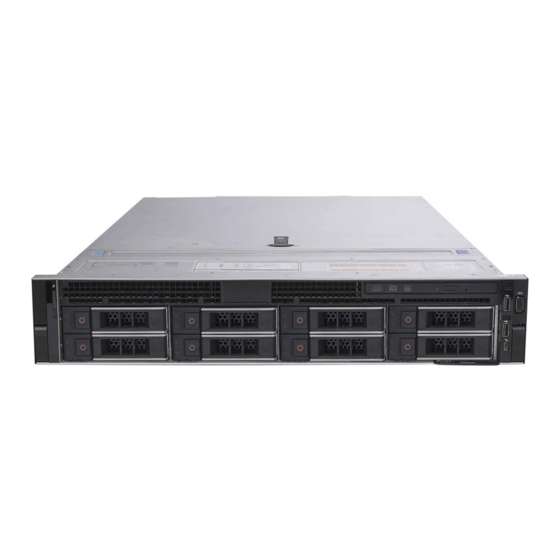 Dell EMC PowerEdge R7415 Manuel D'installation Et De Maintenance