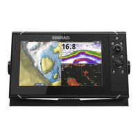 Simrad NSO evo2 Guide Rapide