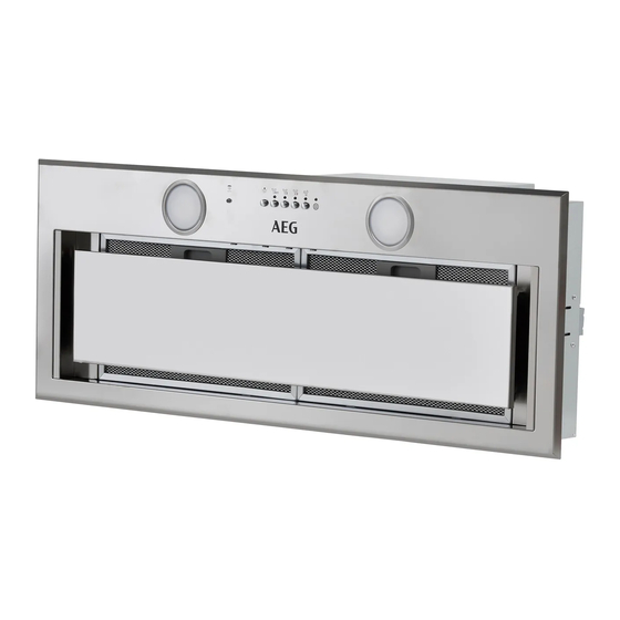 AEG DGE5161HM Notice D'utilisation