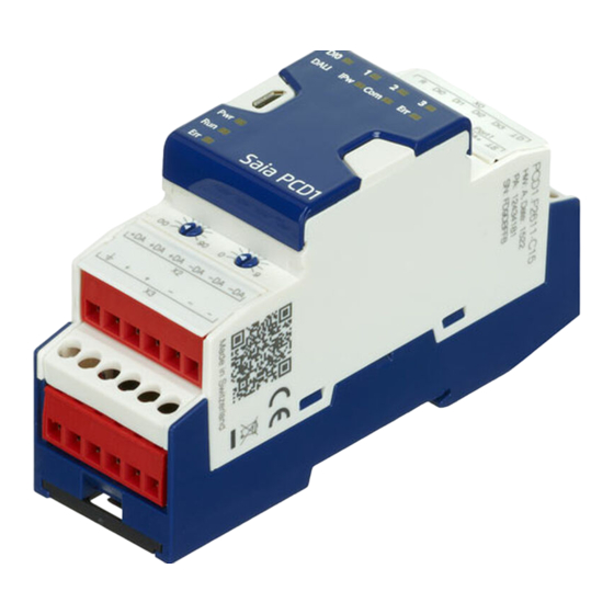 SBC PCD1.F2611-C15 Fiche Technique