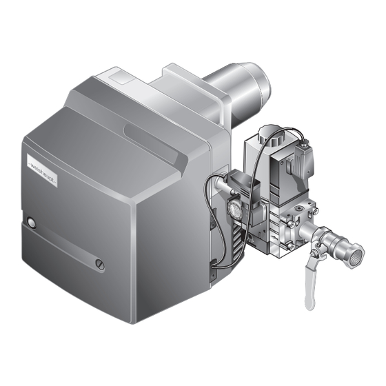 Weishaupt WG10/1-D Z-LN Serie Manuel