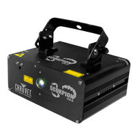 Chauvet Scorpion 320D EU Manuel D'utilisation