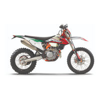 KTM 450 EXC-F 2020 Manuel D'utilisation