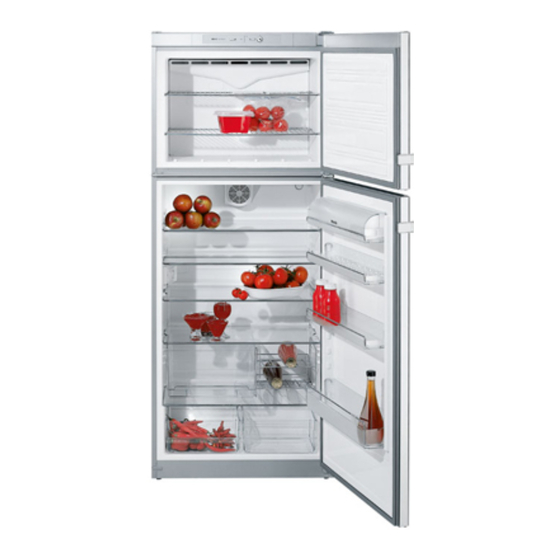 Miele KTN 4582 SD Notice D'installation Et De Montage
