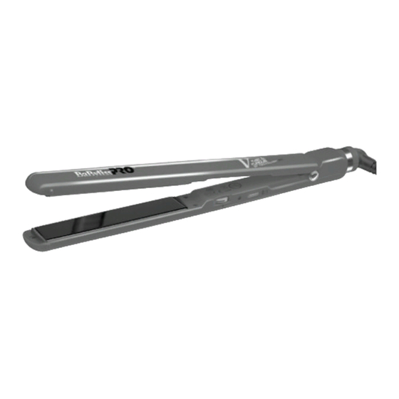 BaByliss PRO BAB2072EPRE Mode D'emploi