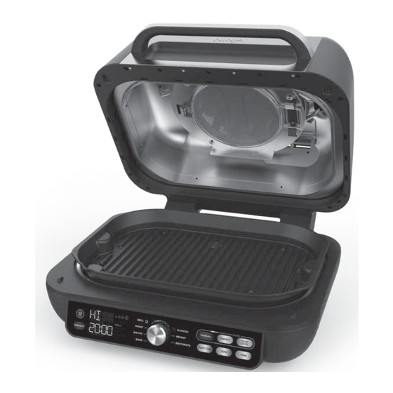 Ninja Foodi Max Pro AG651EUCP Notice D'utilisation Et Garantie