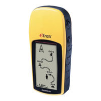 Garmin eTrex H Manuel D'utilisation