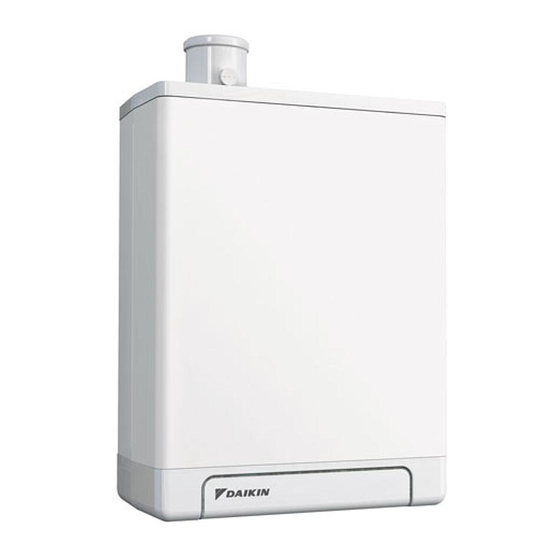 Daikin Rotex GW-30 C22 Instructions D'installation