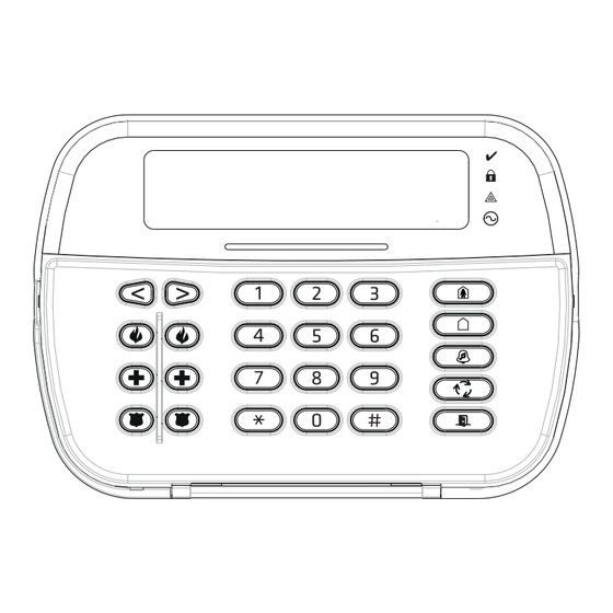 DSC NEO PowerSeries HS2LED Instructions D'installation