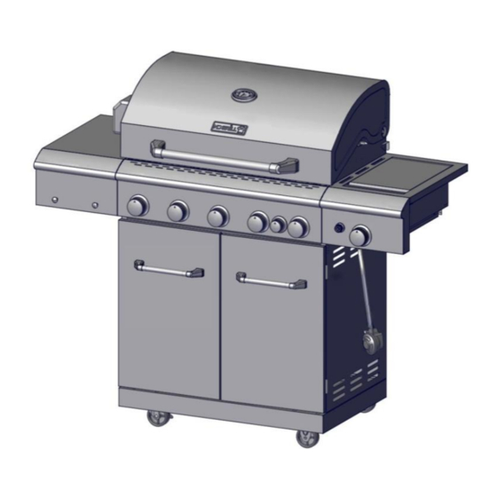 Nexgrill 720-0882S Instructions De Fonctionnement