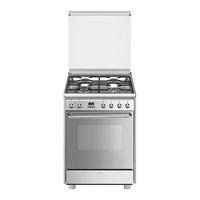 Smeg SCB60MX9 Mode D'emploi