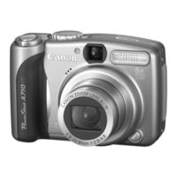 Canon PowerShot A710 IS Guide D'utilisation