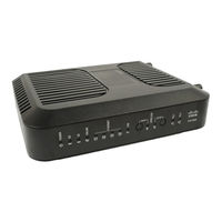 Cisco EPC3928 Guide De L'utilisateur