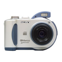Sony MVC-CD200 Mode D'emploi