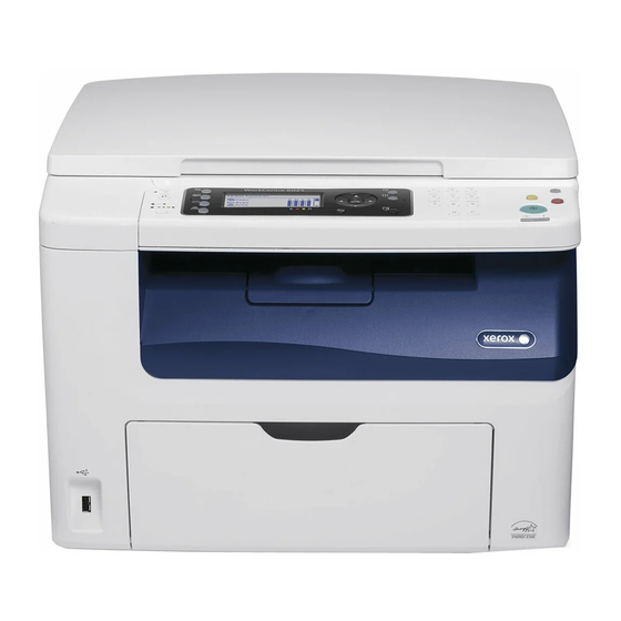 Xerox WorkCentre 6025 Guide D'utilisation