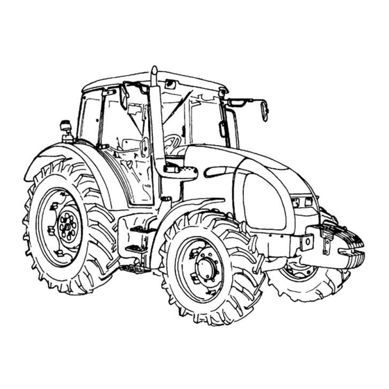 Zetor 8641 Guide D'utilisation Et D'entretien