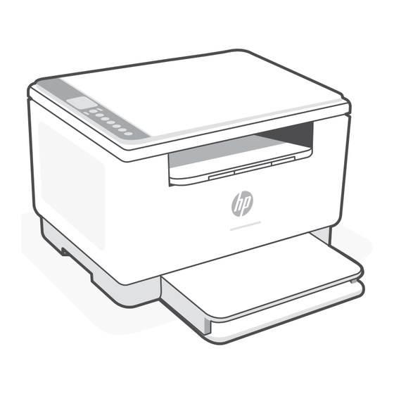 HP LaserJet MFP M232-M237 Serie Guide De Configuration