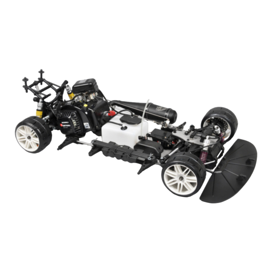 FG Modellsport SPORTSLINE 2WD Manuels