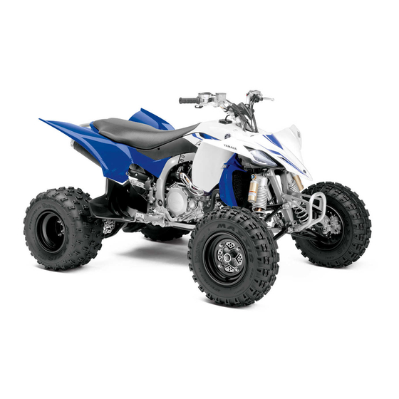 Yamaha YFZ450R 2014 Manuels