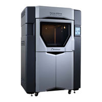 Stratasys Fortus 450 mc Guide D'utilisation