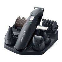 Remington ALL IN ONE GROOMING KIT PG6030 Mode D'emploi