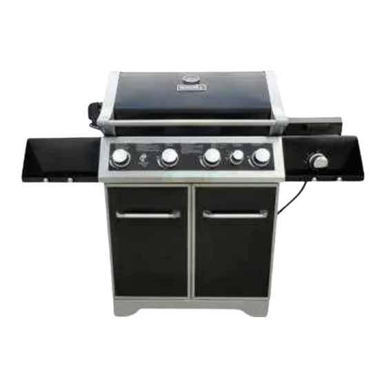 Nexgrill 720-0778B Manuel D'instructions