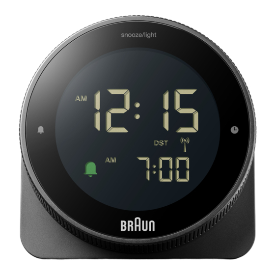 Braun BC24-DCF Mode D'emploi