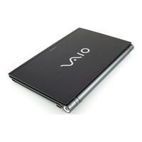 Sony VAIO VPCZ13 Serie Guide De L'utilisateur