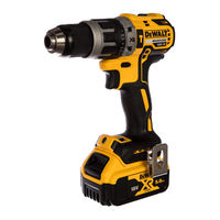 Dewalt DCD796 Traduction De La Notice D'instructions Originale