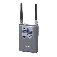 Sony WRR-861B Mode D'emploi