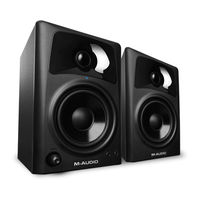 M-Audio AV42 Guide D'utilisation