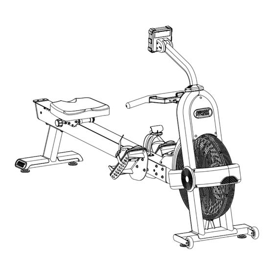 Assault Fitness AIR ROWER ELITE Guide De Démarrage Rapide