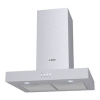 Bosch DKE 945 P Mode D'emploi Et Notice De Montage