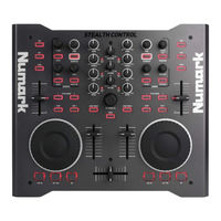 Numark STEALTH CONTROL Guide D'utilisation Simplifié