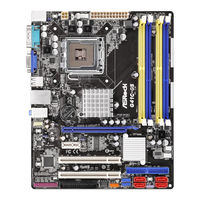 ASROCK G41C-GS Mode D'emploi