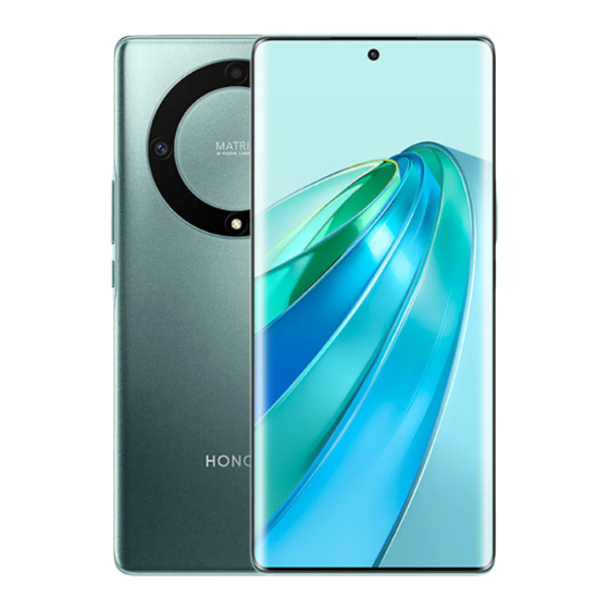 honor RMO-NX1 Guide De Démarrage Rapide