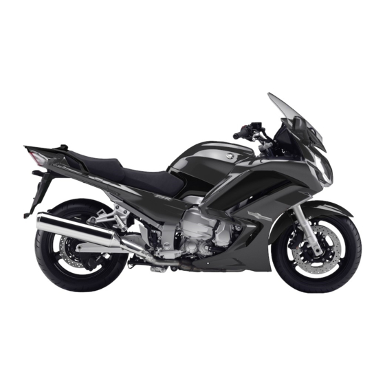 Yamaha Motor FJR1300AE Manuel Du Propriétaire