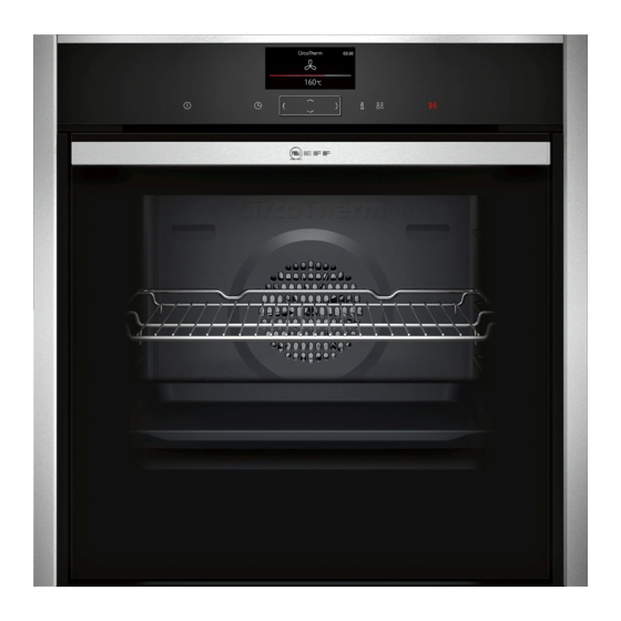 NEFF B47CS34 0 Serie Mode D'emploi