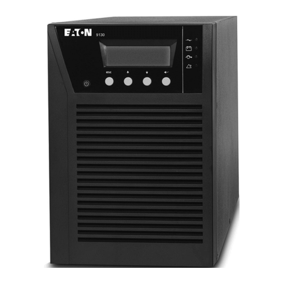 Eaton 9130 Guide D'installation