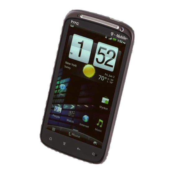 HTC Sensation 4G Manuels