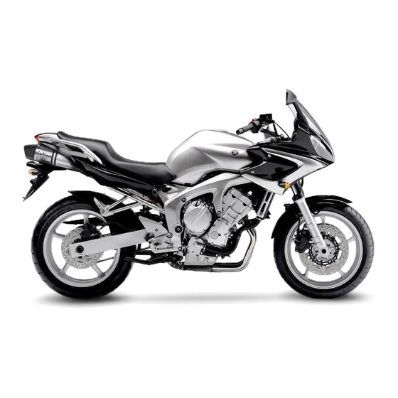 Yamaha FZ6-N 2004 Manuel D'atelier