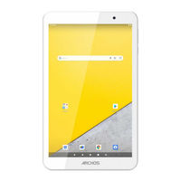 Archos T80 WIFI 16GB Mode D'emploi