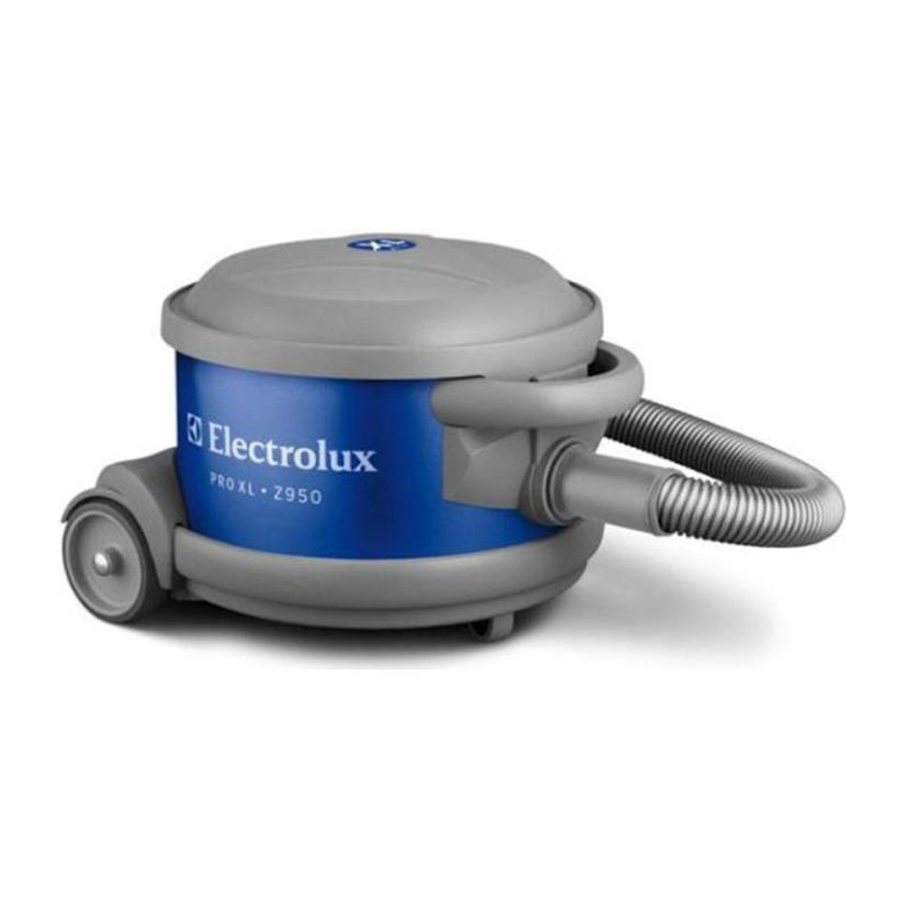 Electrolux PRO Z951 Mode D'emploi