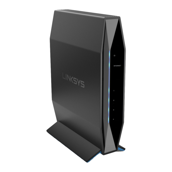 Linksys E7350 Mode D'emploi