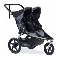 Britax BOB Gear DUALLIE REVOLUTION STROLLER STRIDES Manuel D'utilisation