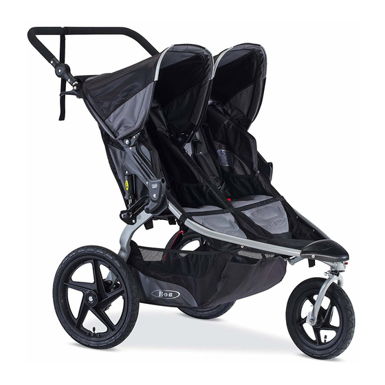 Britax BOB Gear DUALLIE REVOLUTION SE Manuels