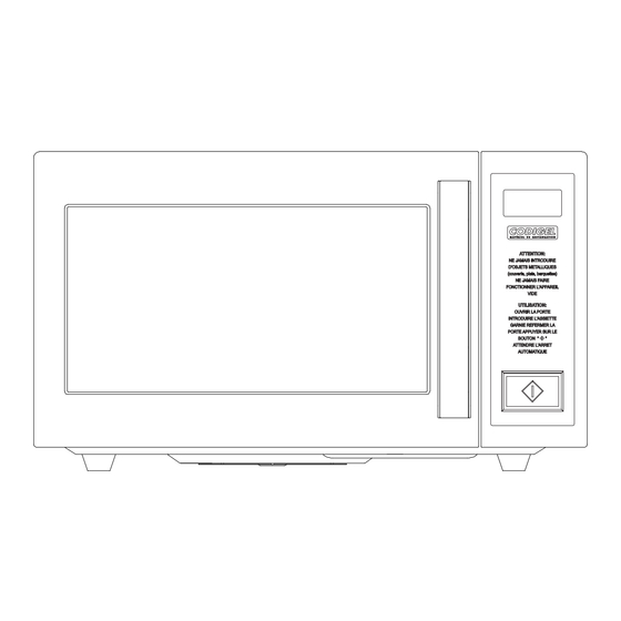 CODIGEL P1100C Manuel D'utilisation