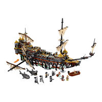 LEGO Pirates of the Caribbean 71042 Mode D'emploi